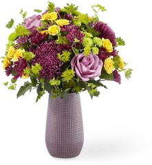 The Hand Gathered Bouquet from Clifford's where roses are our specialty